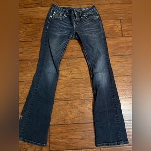 Miss me jeans. Used. Size 28 boot cut